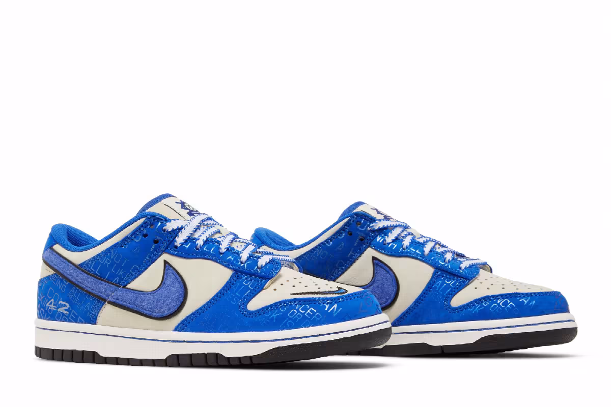 Nike Dunk Low GS Jackie Robinson, view 9