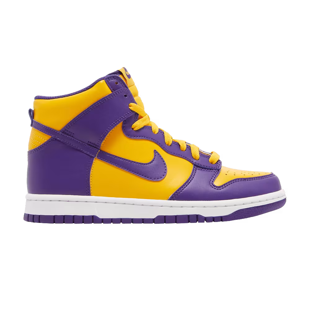 Nike Dunk High GS Lakers