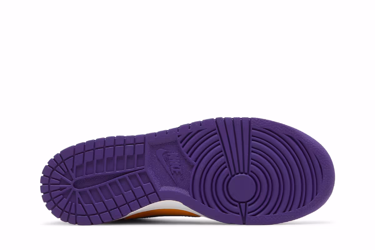 Nike Dunk High GS Lakers, view 5