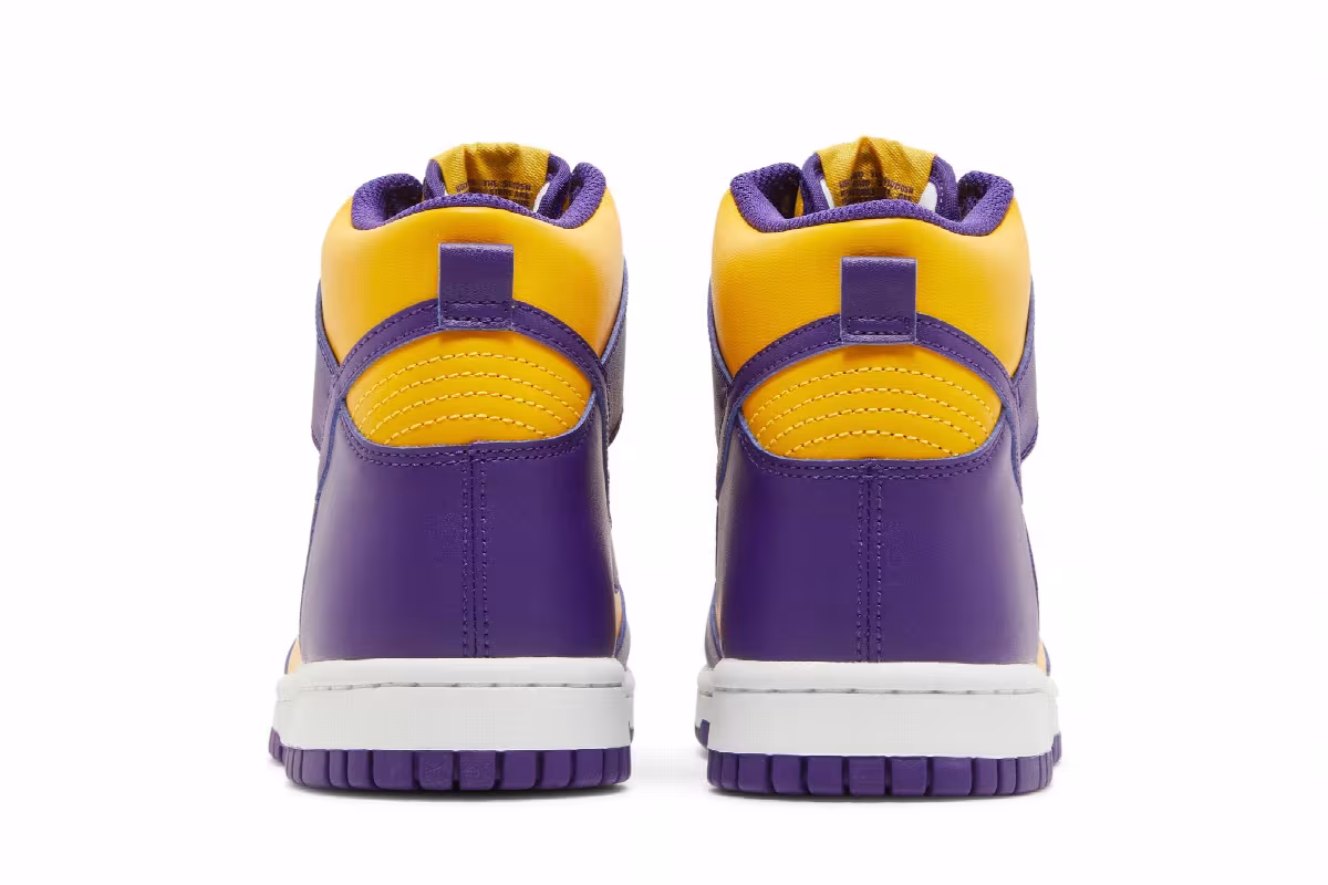 Nike Dunk High GS Lakers, view 7