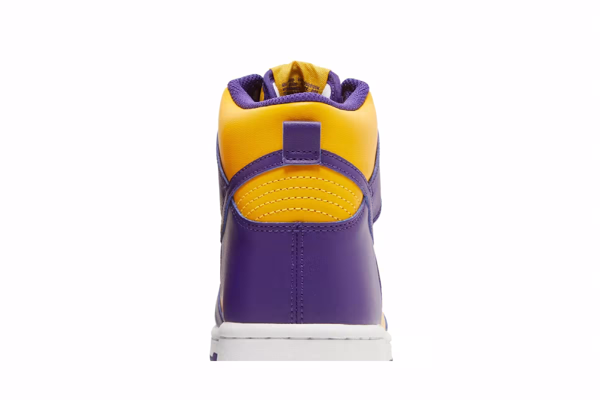 Nike Dunk High GS Lakers, view 8