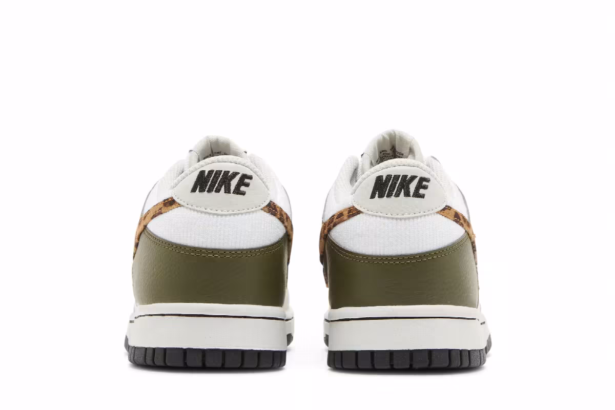 Nike Dunk Low GS Leopard, view 7