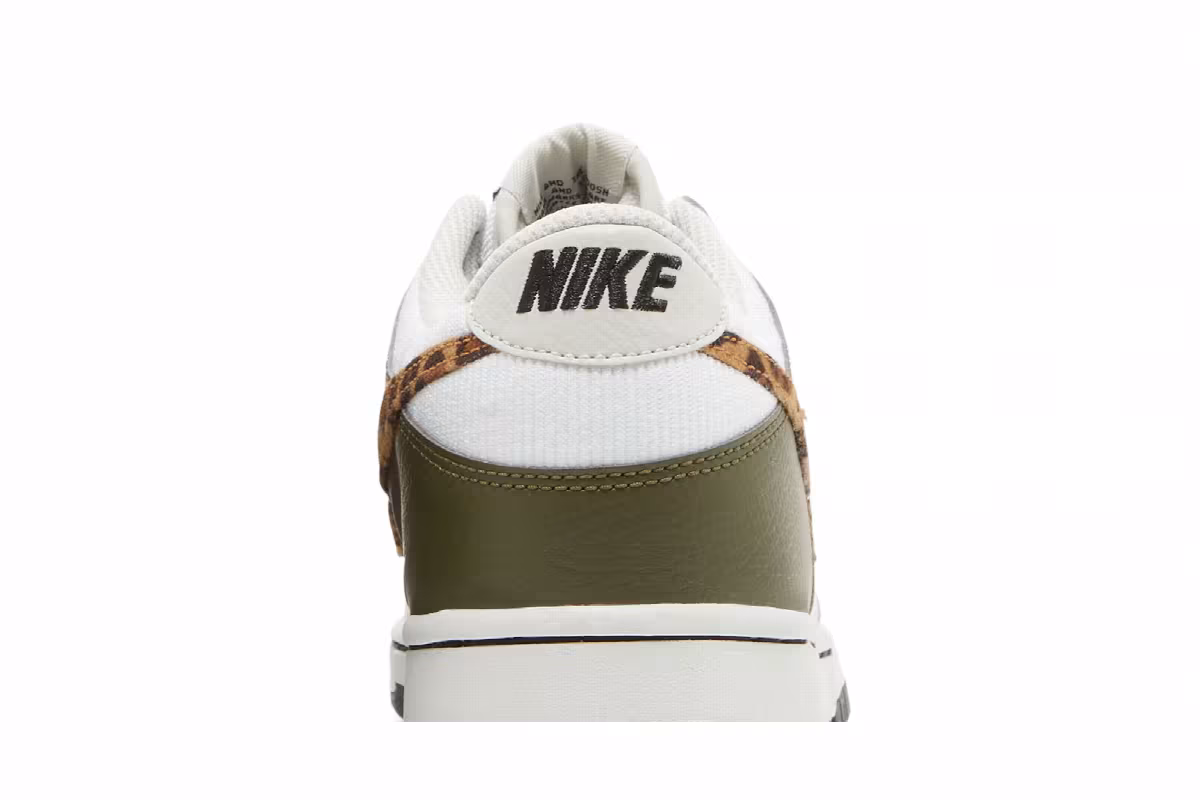 Nike Dunk Low GS Leopard, view 8