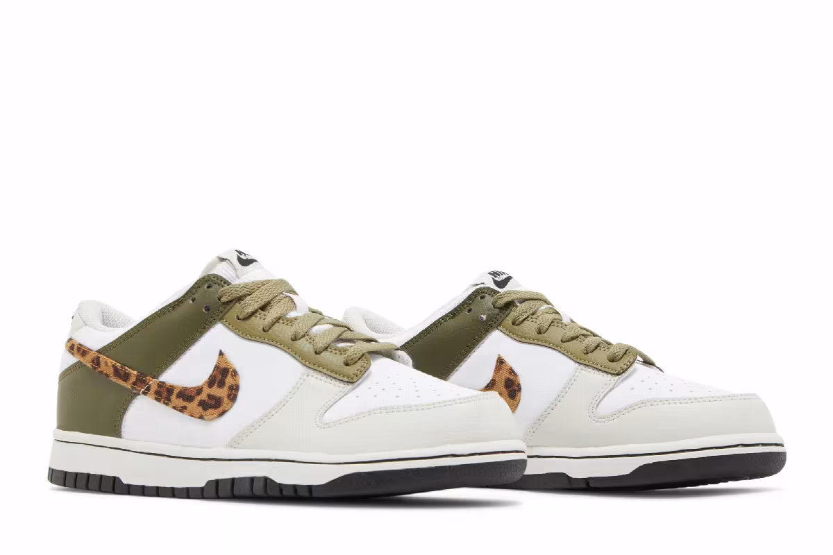 Nike Dunk Low GS Leopard, view 9