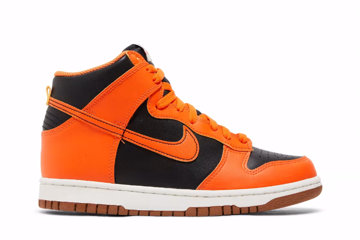 Nike Dunk High GS Halloween, view 2