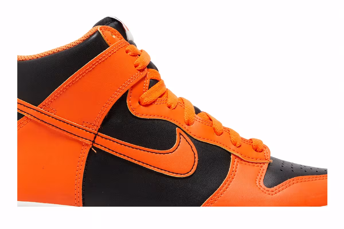 Nike Dunk High GS Halloween, view 3