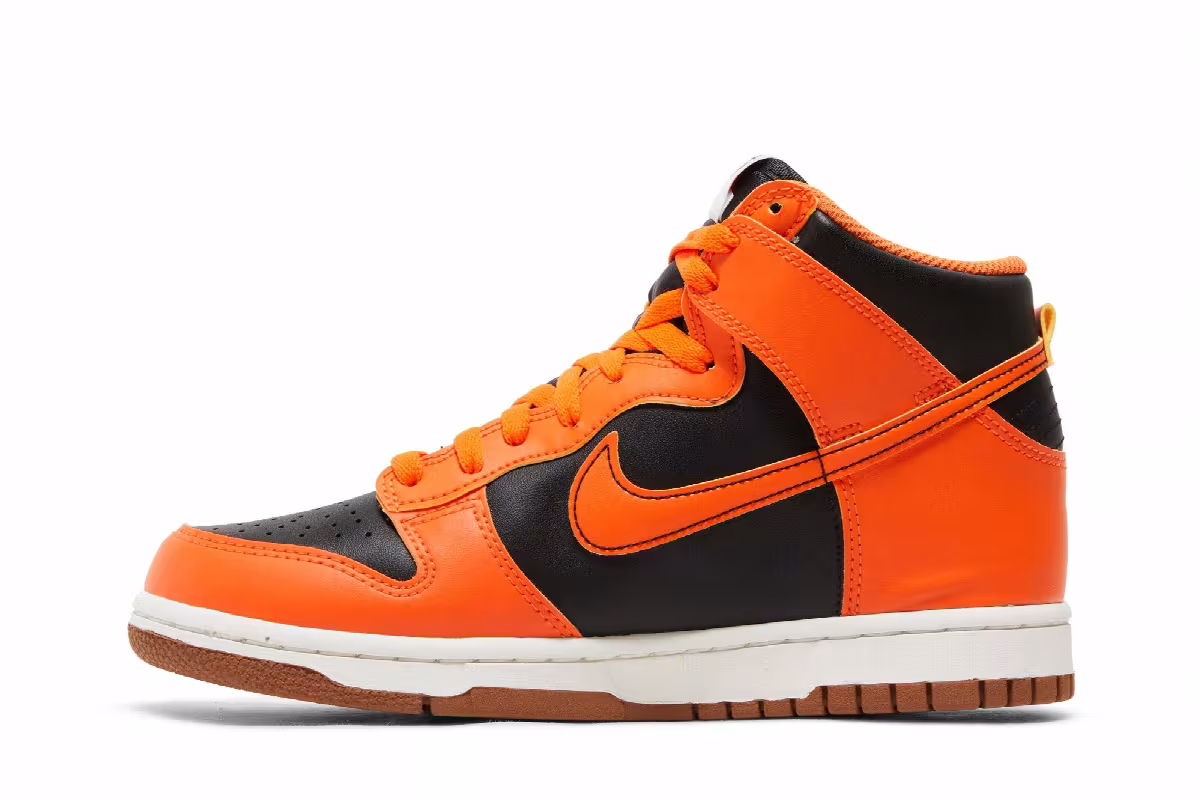 Nike Dunk High GS Halloween, view 4