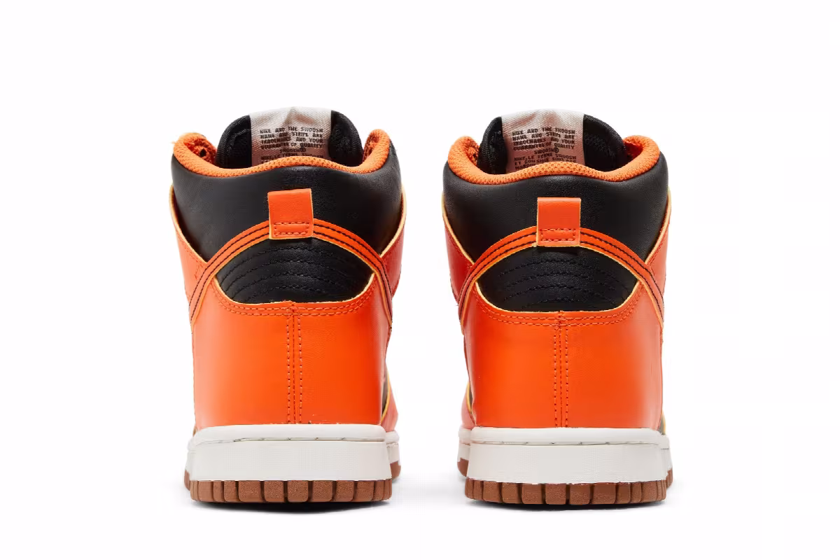 Nike Dunk High GS Halloween, view 7