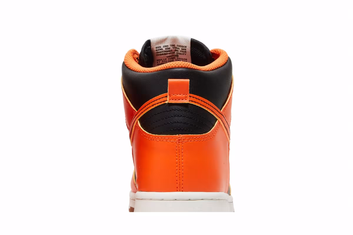 Nike Dunk High GS Halloween, view 8