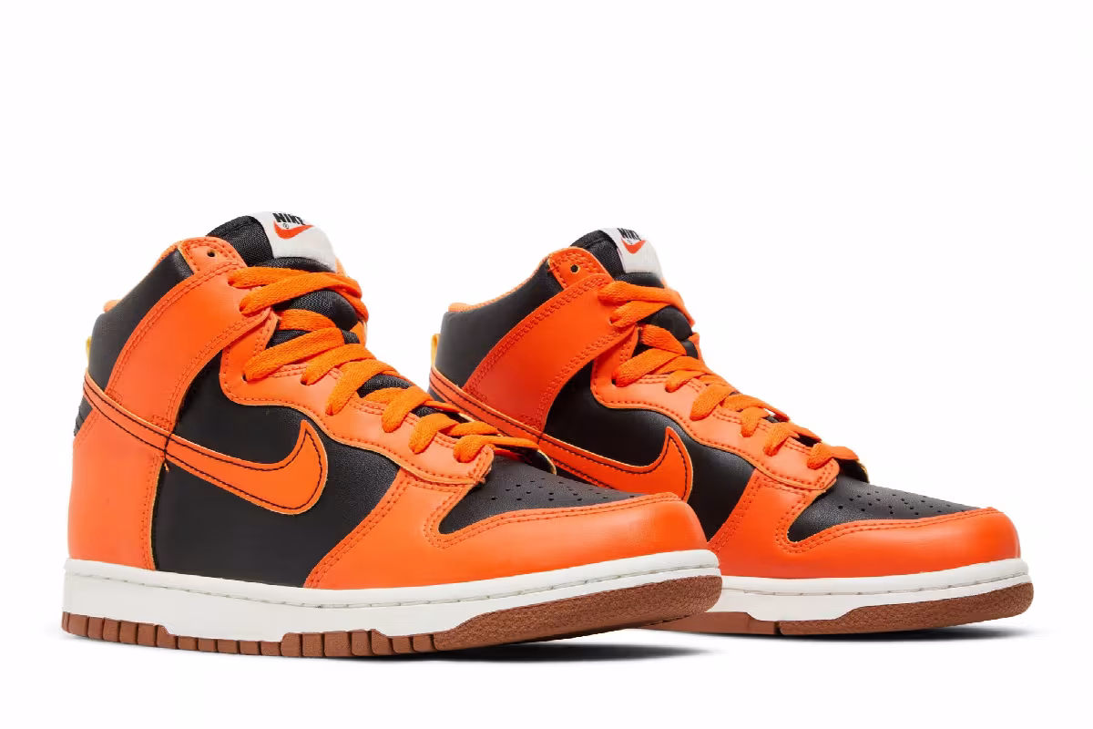 Nike Dunk High GS Halloween, view 9