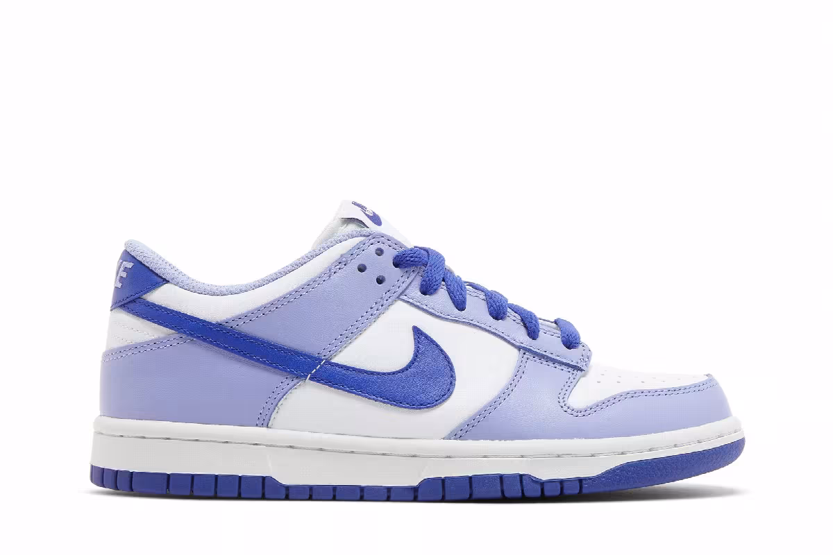 Nike Dunk Low GS Blueberry, view 2