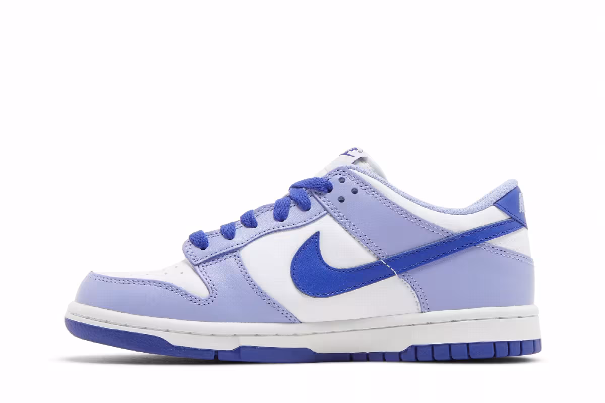 Nike Dunk Low GS Blueberry, view 4