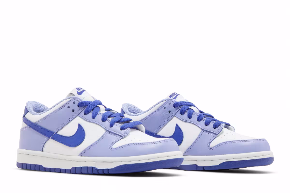 Nike Dunk Low GS Blueberry, view 9