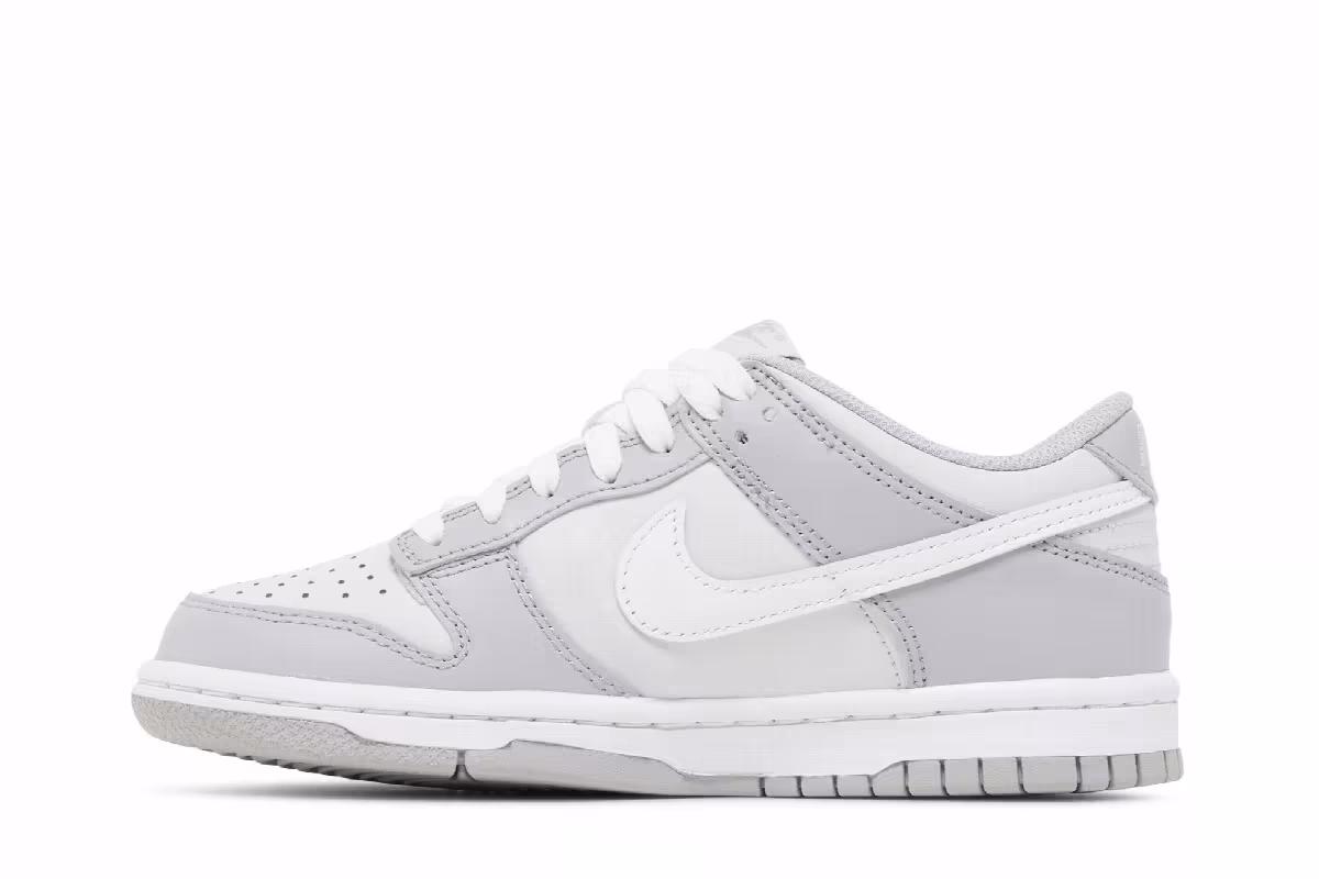 Nike Dunk Low PS Wolf Grey, view 4