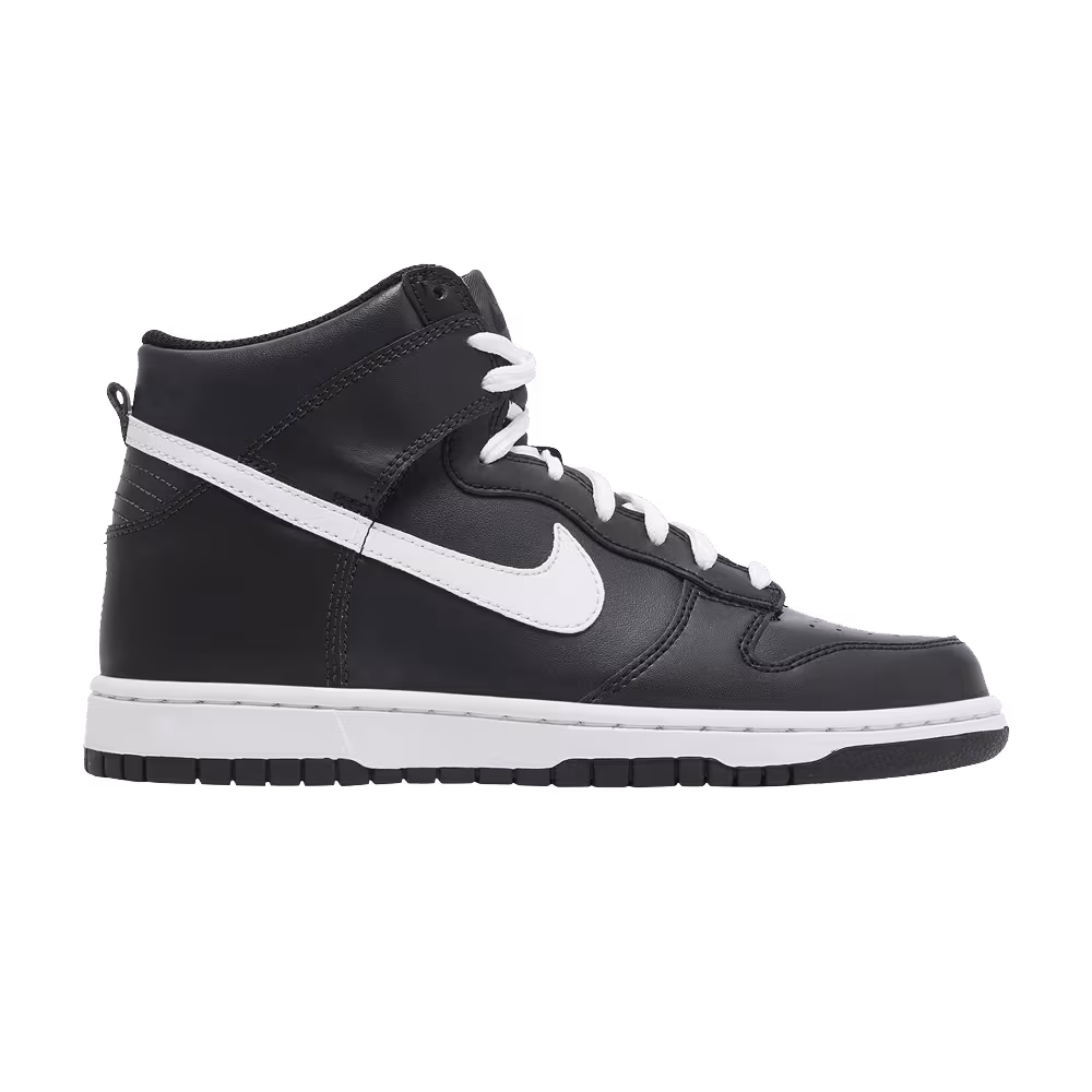 Nike Dunk High GS Anthracite White
