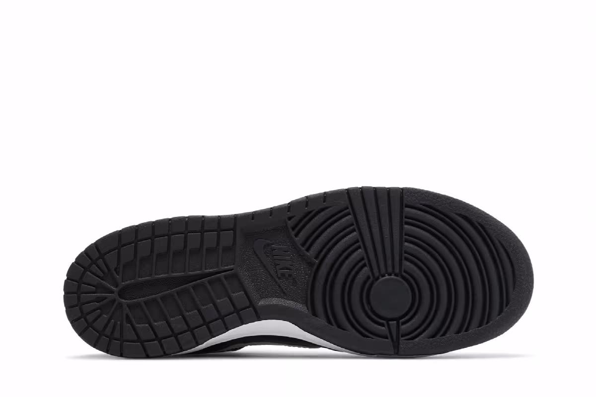 Nike Dunk High GS Anthracite White, view 5