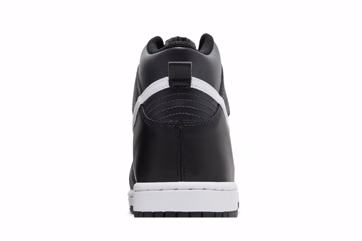 Nike Dunk High GS Anthracite White, view 8
