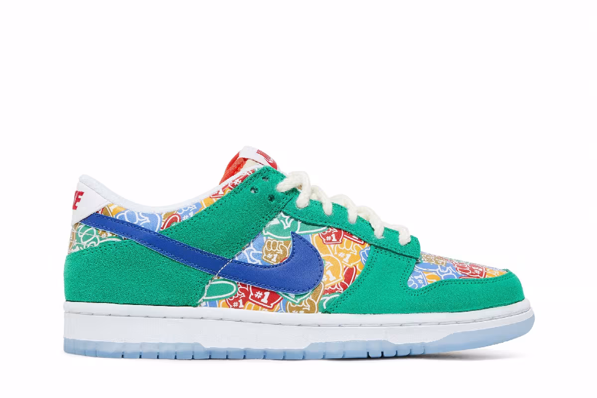 Nike Dunk Low GS Foam Finger, view 2
