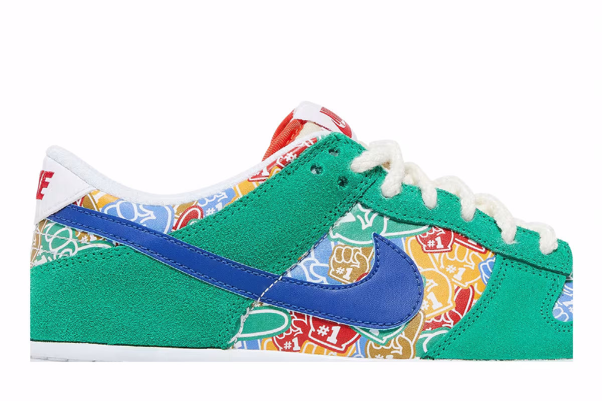 Nike Dunk Low GS Foam Finger, view 3