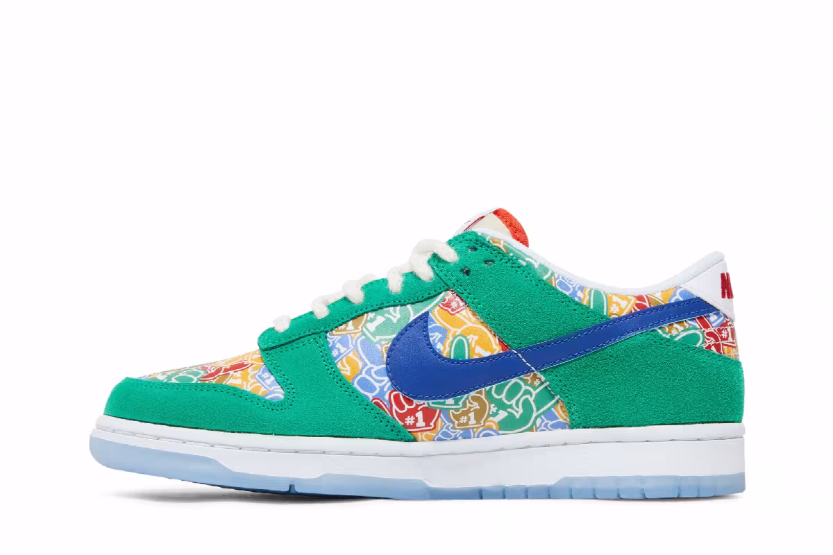 Nike Dunk Low GS Foam Finger, view 4