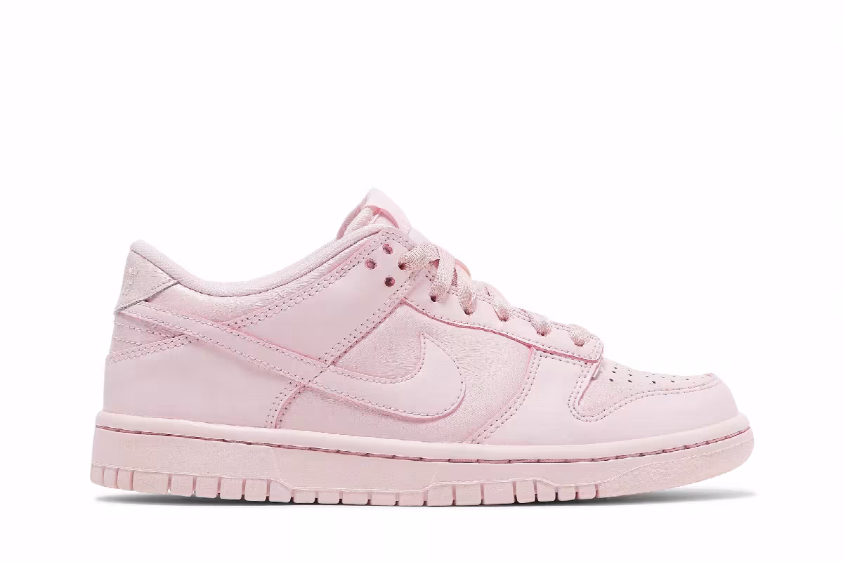 Nike Dunk Low SE GS Prism Pink, view 2