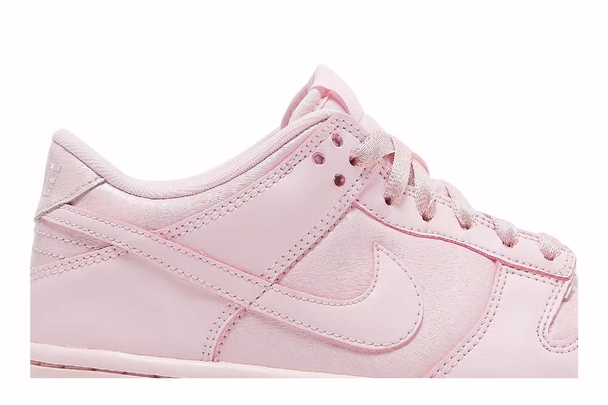 Nike Dunk Low SE GS Prism Pink, view 3