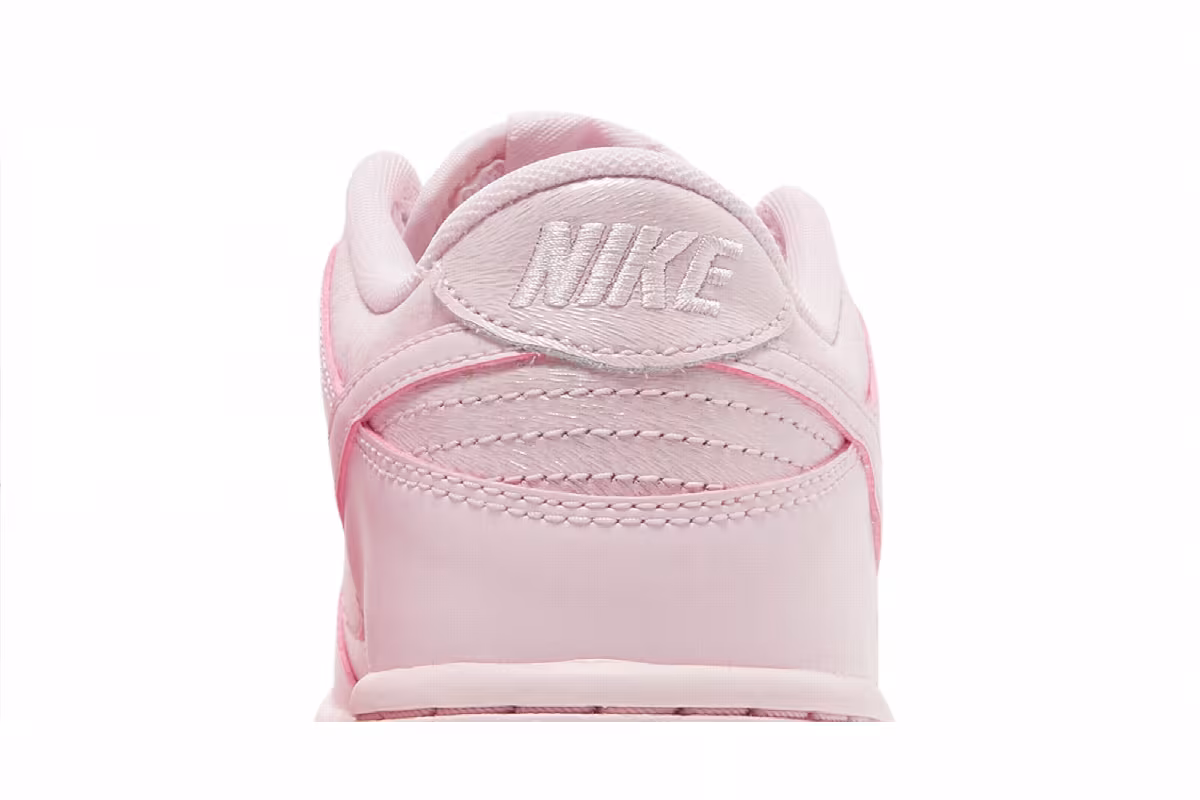 Nike Dunk Low SE GS Prism Pink, view 8