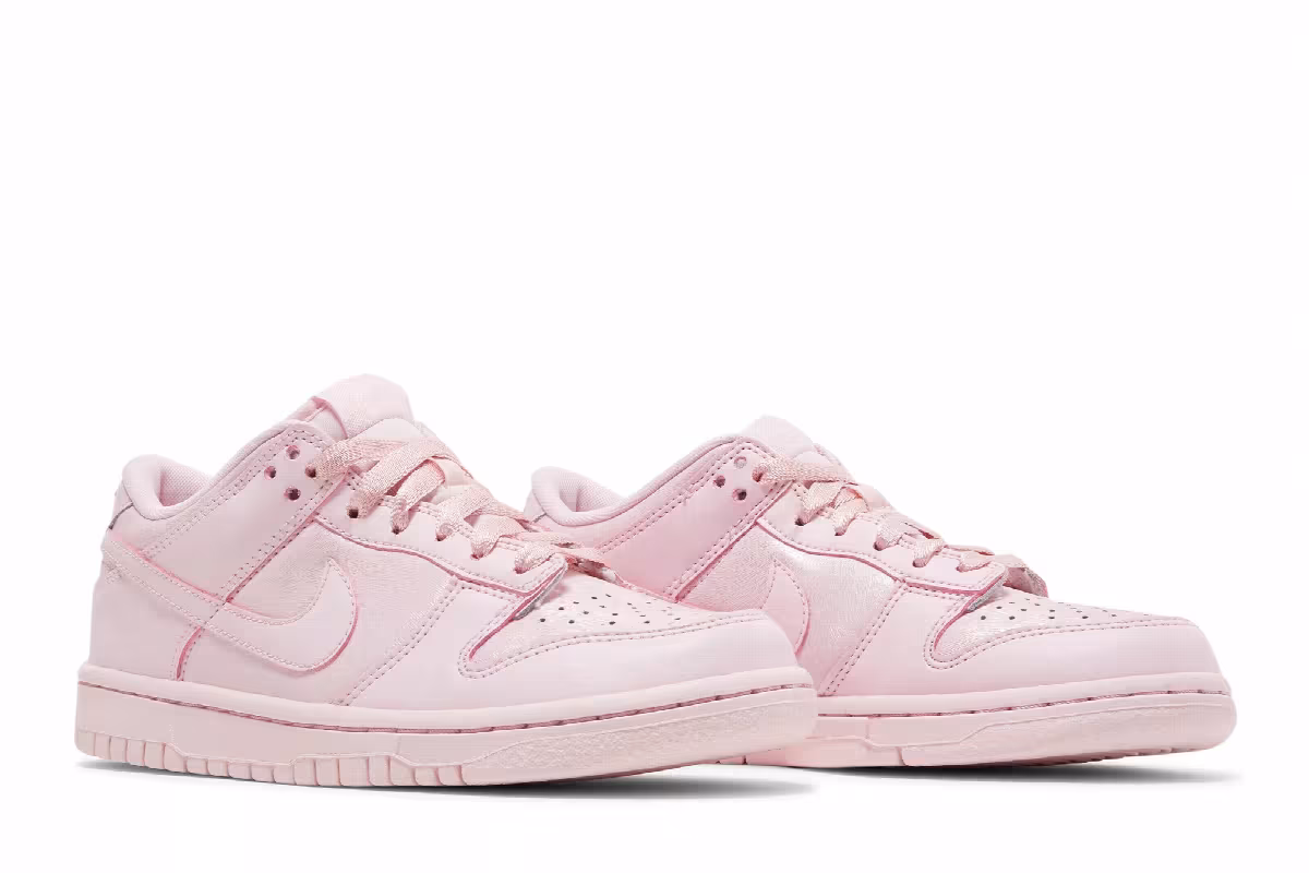 Nike Dunk Low SE GS Prism Pink, view 9