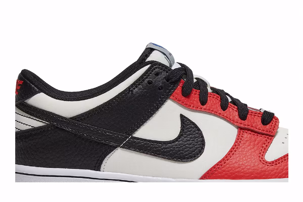 NBA x Nike Dunk Low EMB GS 75th Anniversary - Bulls, view 3