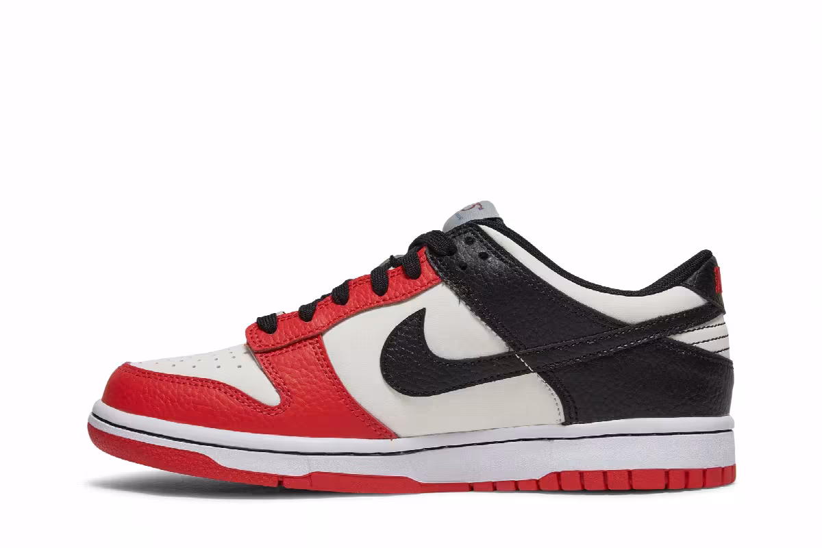 NBA x Nike Dunk Low EMB GS 75th Anniversary - Bulls, view 4