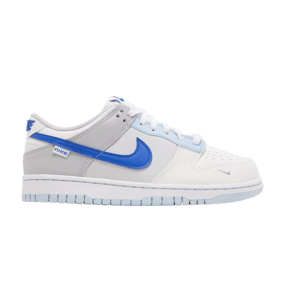 Nike Dunk Low GS Just Stitch It -  Hyper Royal