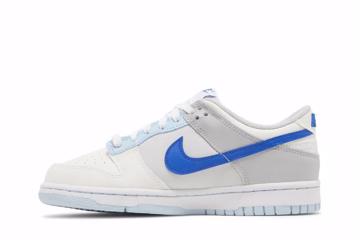 Nike Dunk Low GS Just Stitch It -  Hyper Royal, view 4
