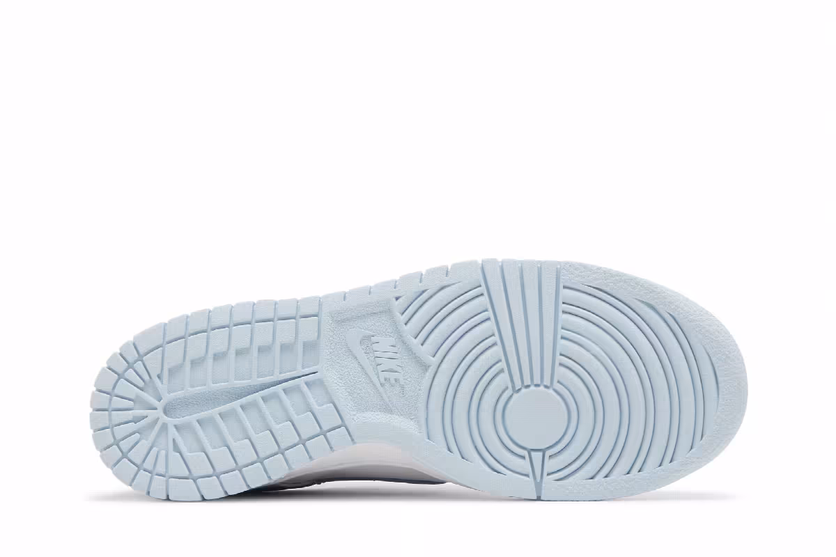 Nike Dunk Low GS Just Stitch It -  Hyper Royal, view 5
