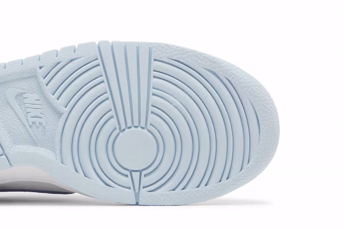 Nike Dunk Low GS Just Stitch It -  Hyper Royal, view 6