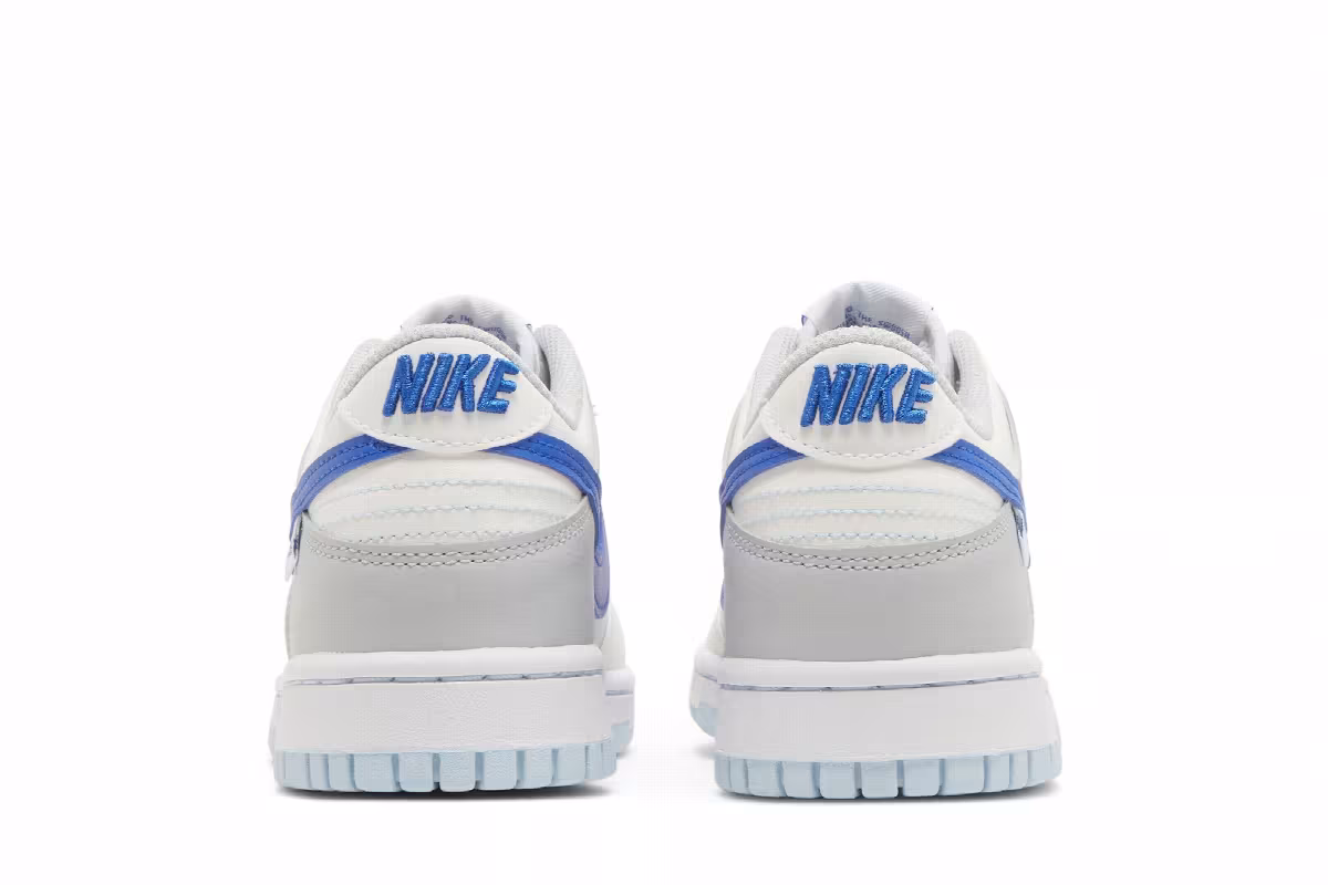 Nike Dunk Low GS Just Stitch It -  Hyper Royal, view 7