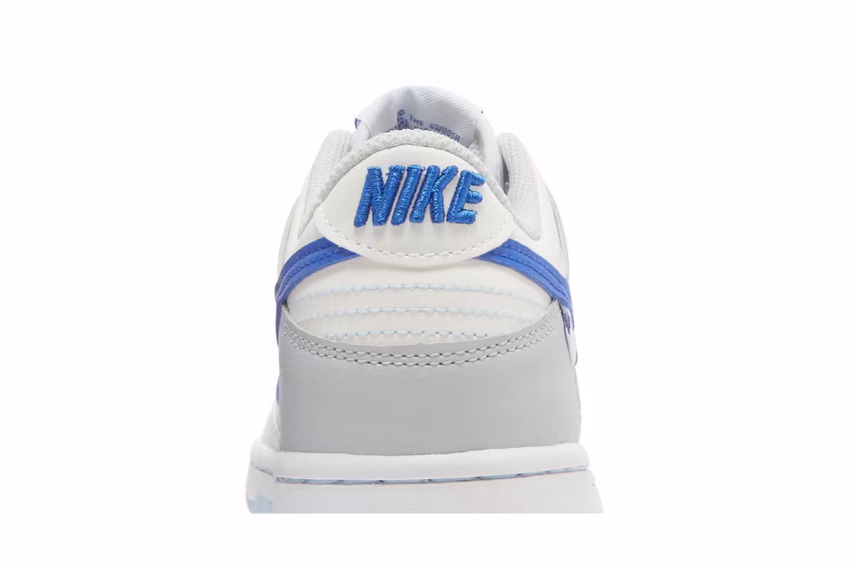 Nike Dunk Low GS Just Stitch It -  Hyper Royal, view 8