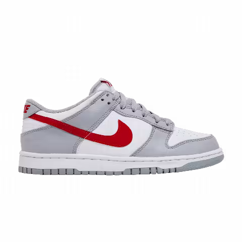 Nike Dunk Low GS 'Grey Red'