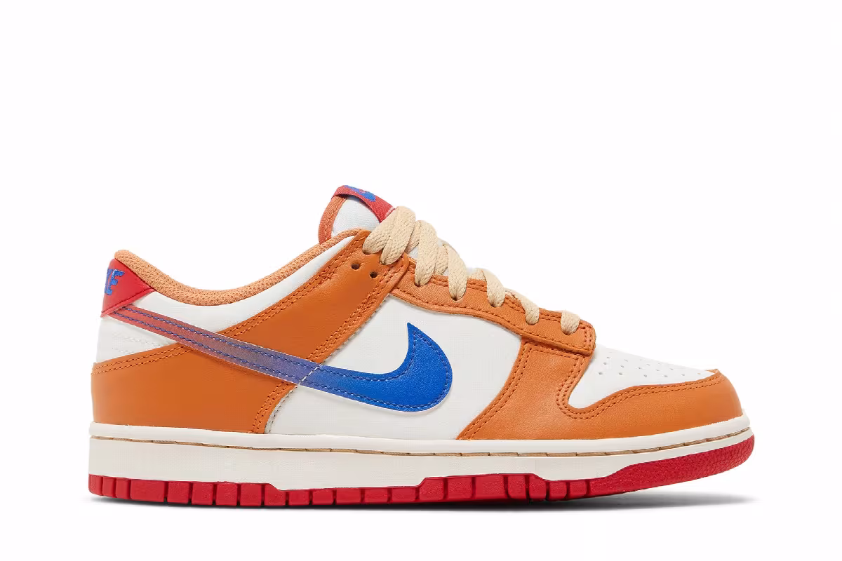 Nike Dunk Low GS Hot Curry, view 2