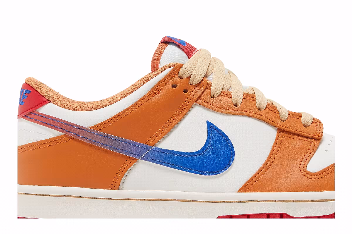 Nike Dunk Low GS Hot Curry, view 3