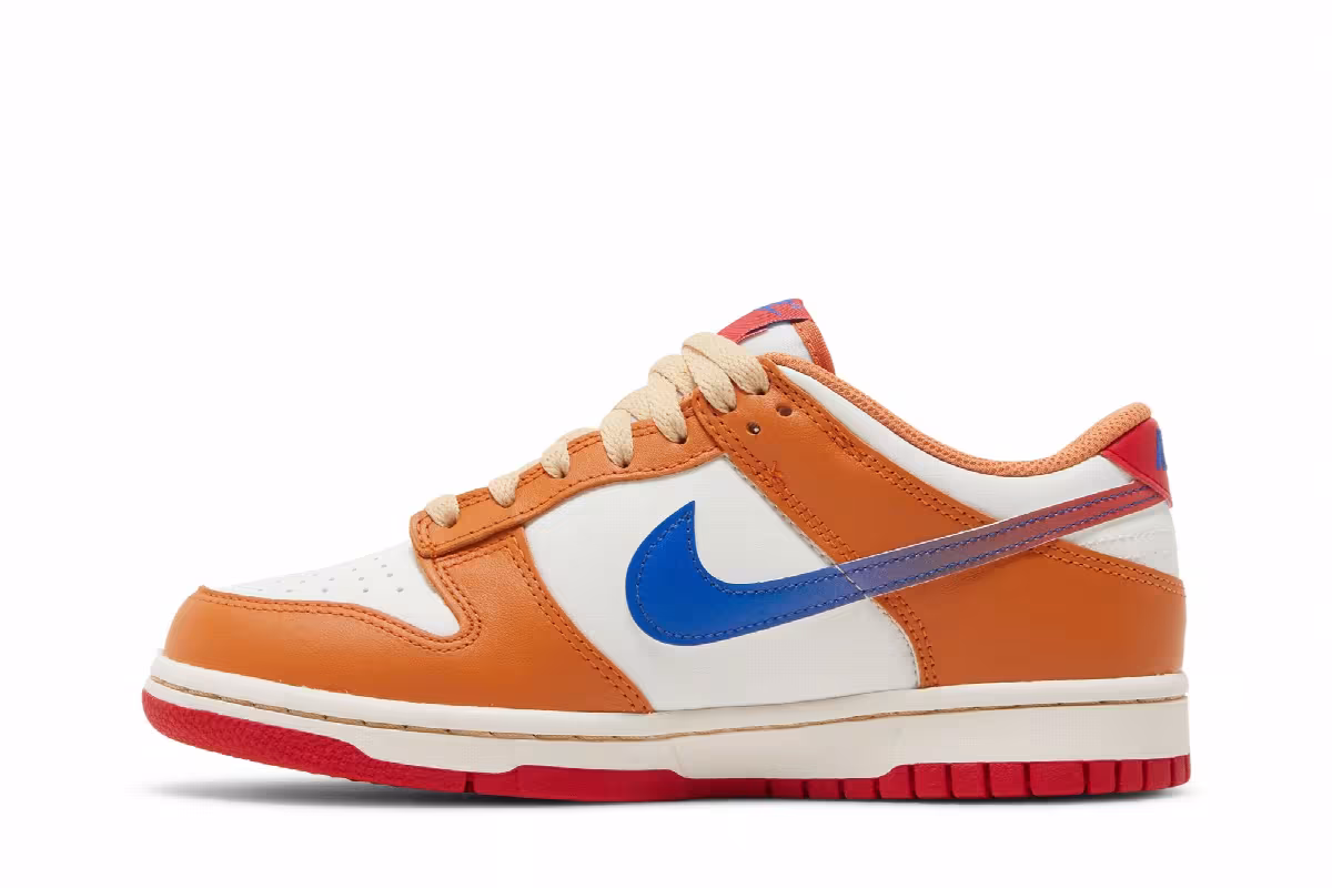 Nike Dunk Low GS Hot Curry, view 4
