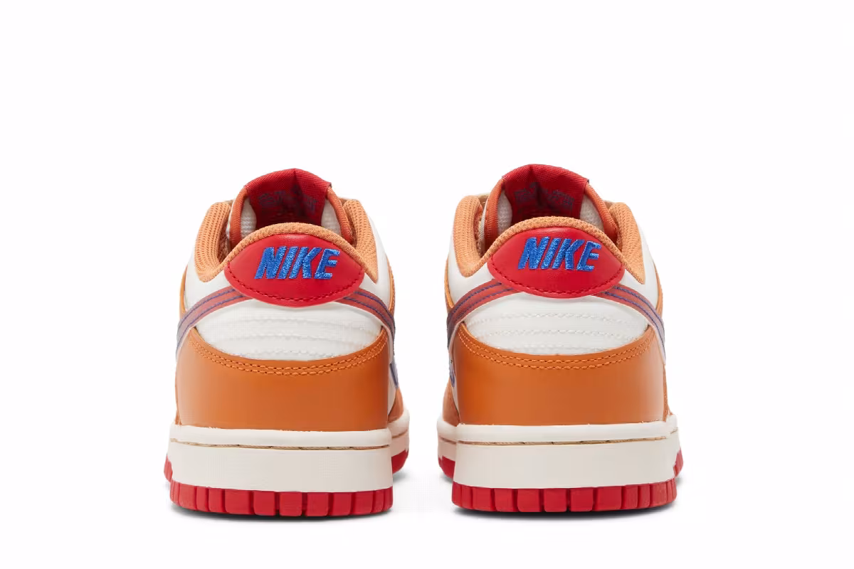 Nike Dunk Low GS Hot Curry, view 7