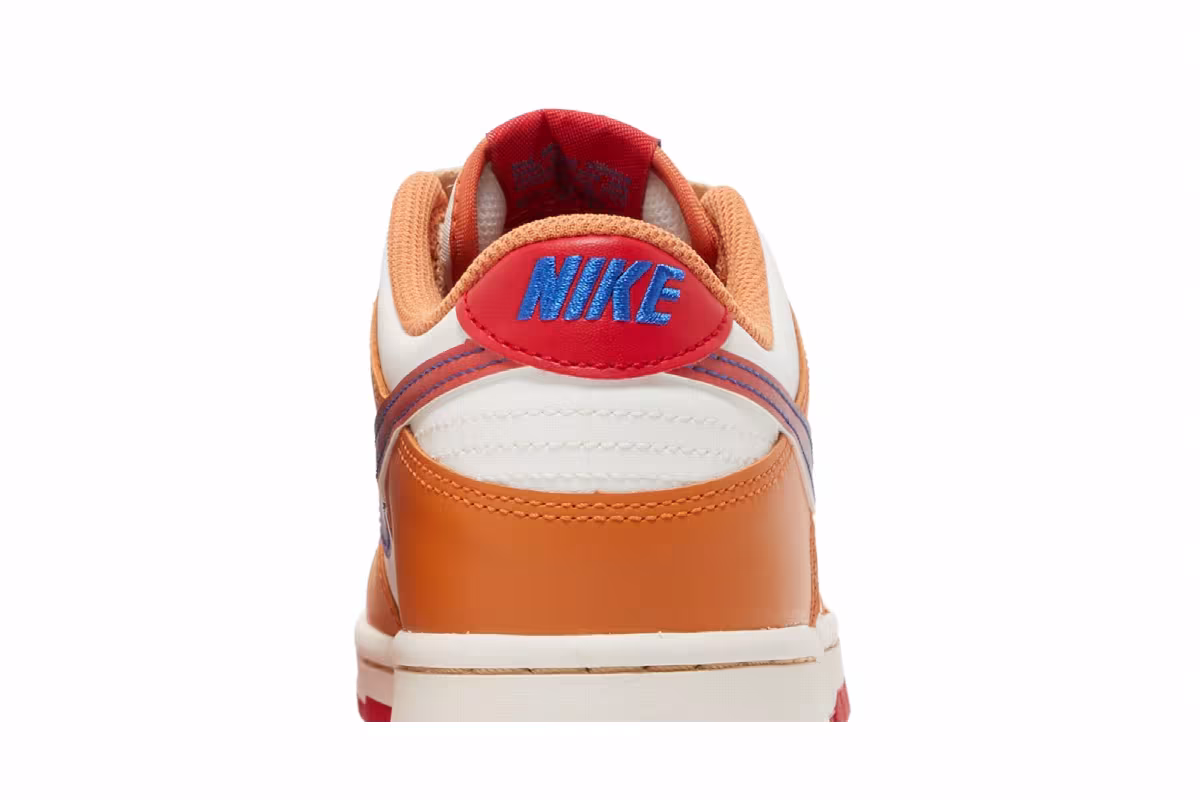 Nike Dunk Low GS Hot Curry, view 8