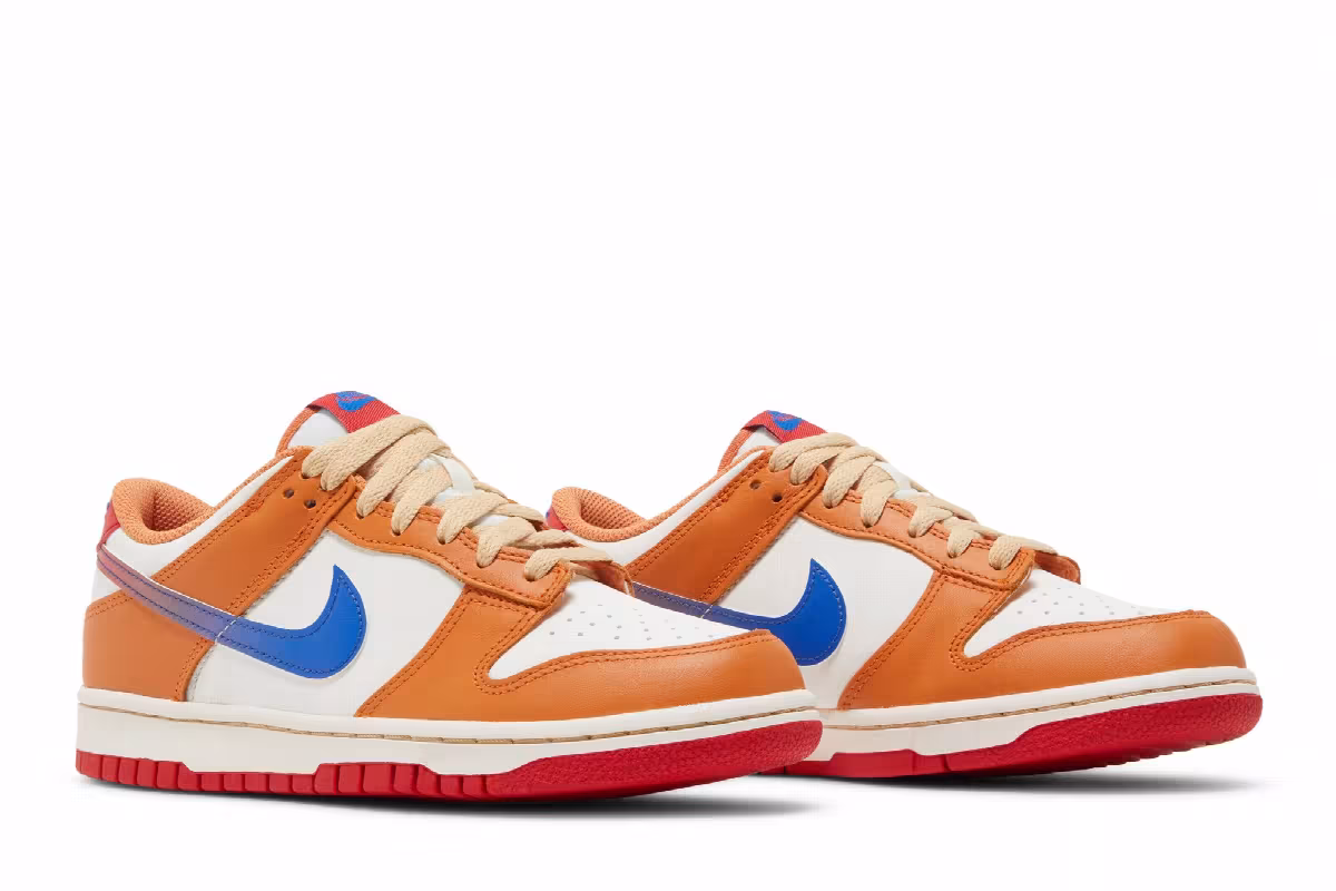 Nike Dunk Low GS Hot Curry, view 9