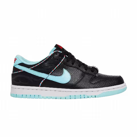 Nike Dunk Low SE GS 'Barber Shop - Black'