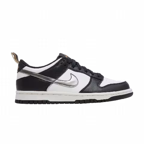 Nike Dunk Low GS 'Off Noir Metallic Pewter'