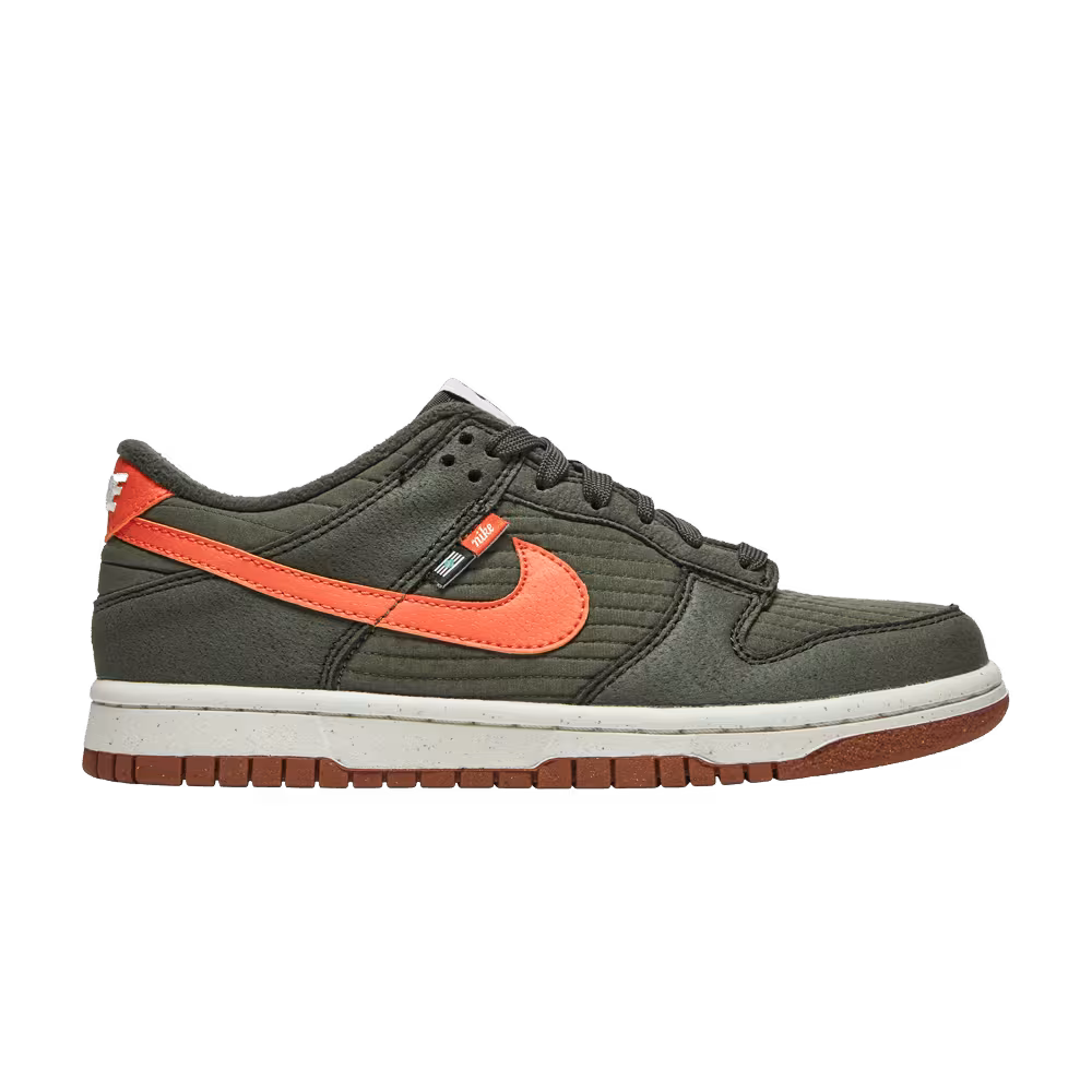 Nike Dunk Low SE Next Nature GS Toasty - Sequoia