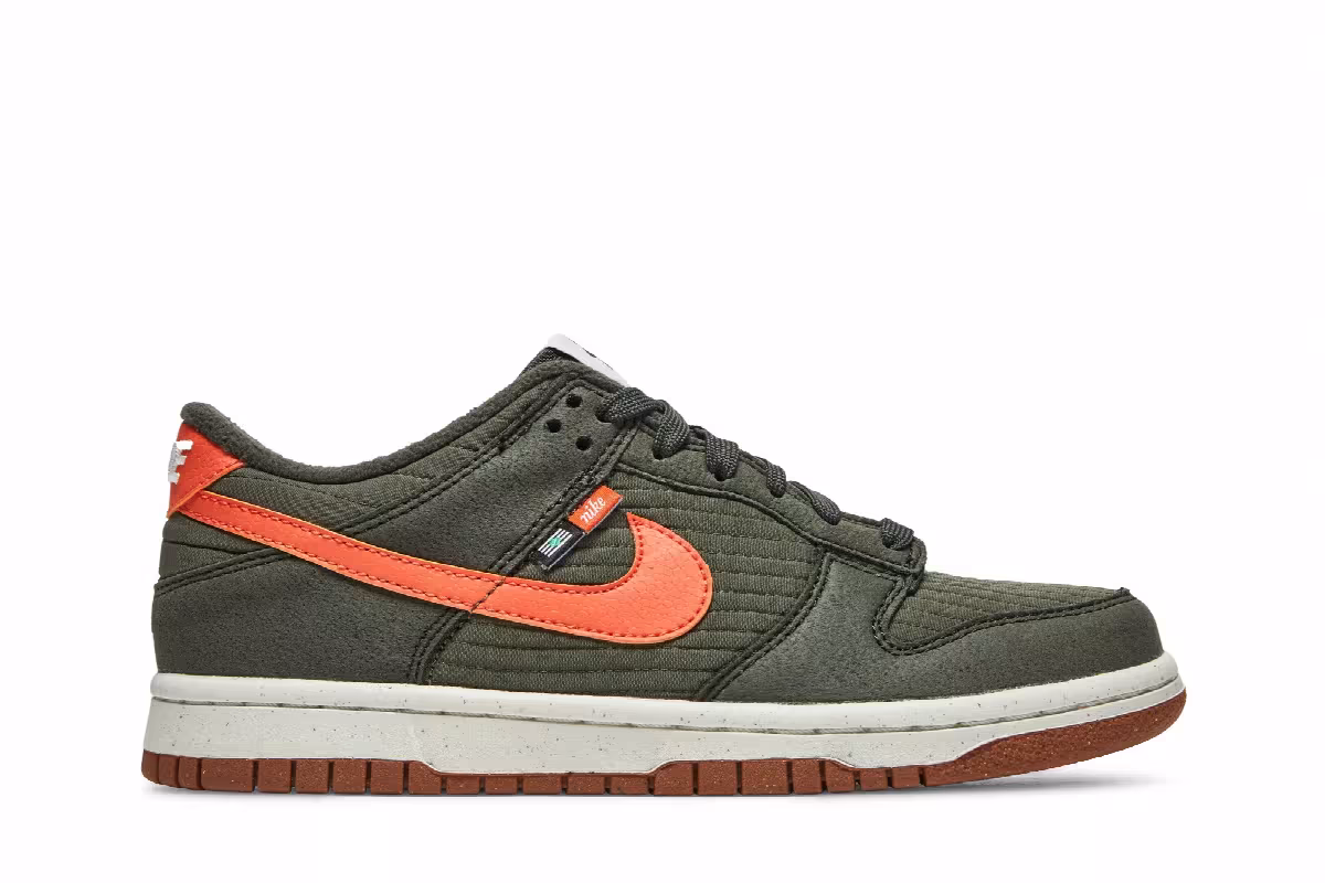Nike Dunk Low SE Next Nature GS Toasty - Sequoia, view 2