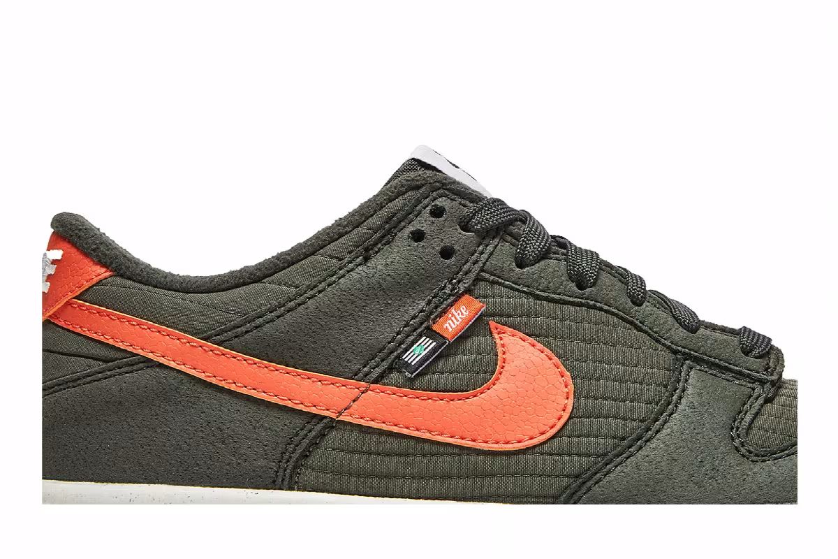 Nike Dunk Low SE Next Nature GS Toasty - Sequoia, view 3