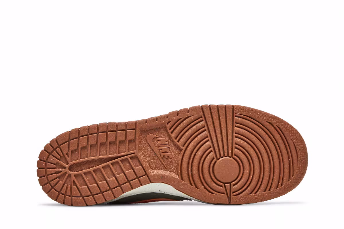 Nike Dunk Low SE Next Nature GS Toasty - Sequoia, view 5