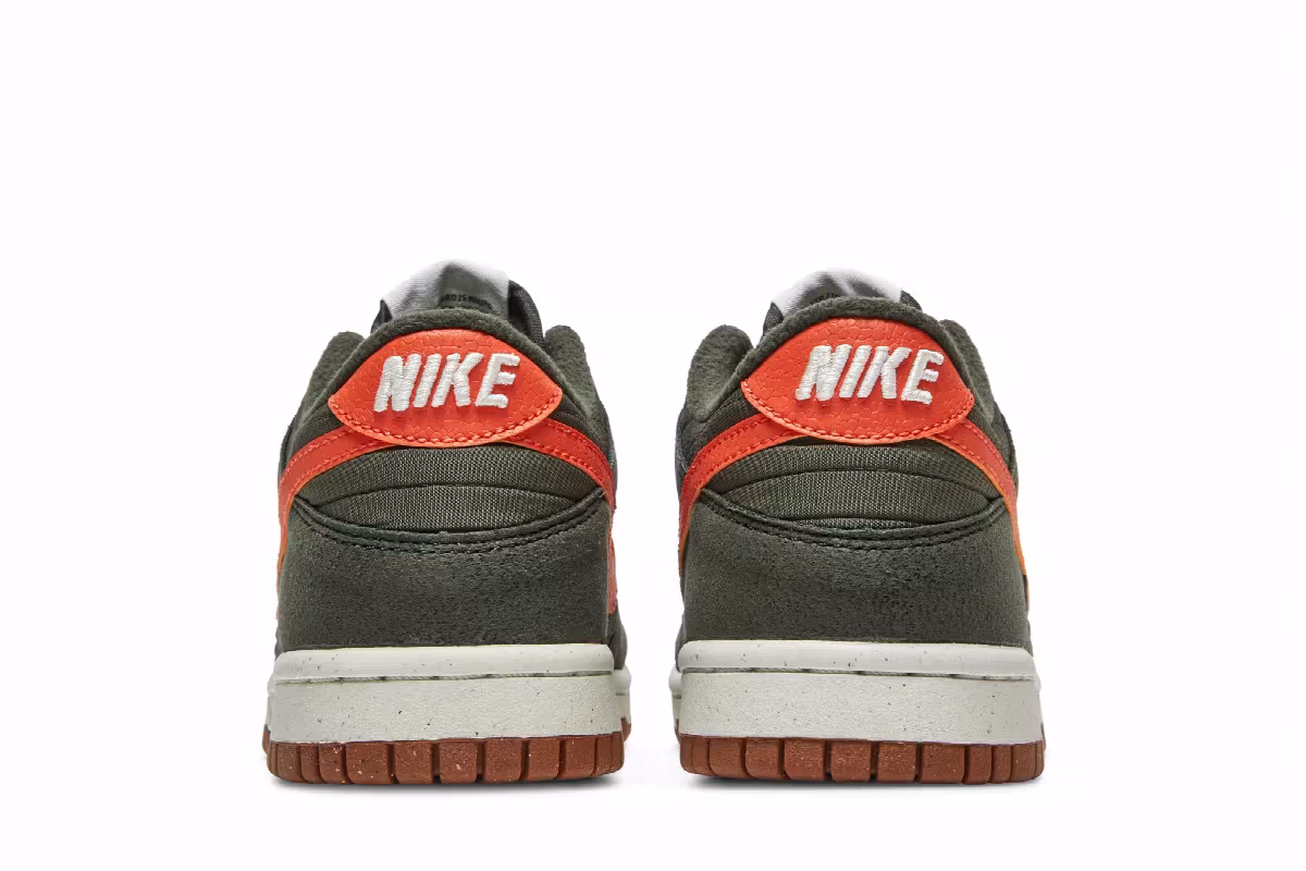 Nike Dunk Low SE Next Nature GS Toasty - Sequoia, view 7